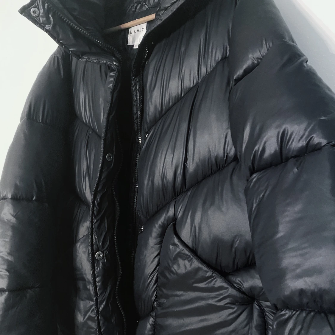 Puffer 01 från Caroline Blomst i stl S  - 90