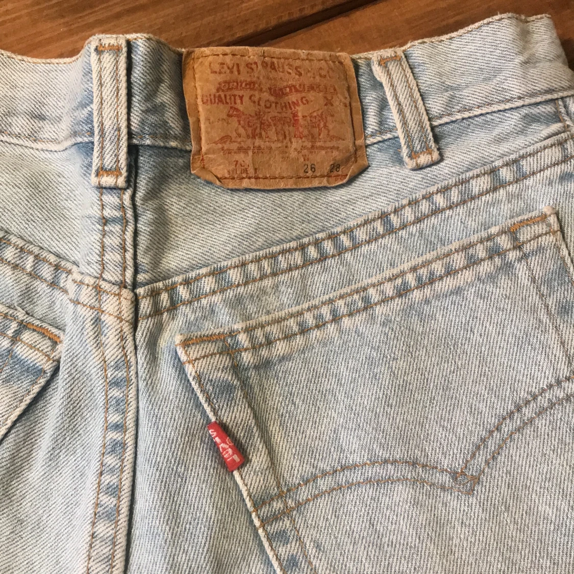 Levis jeansshorts  - 91