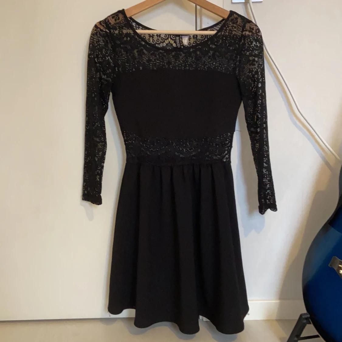 Svart klänning - 90