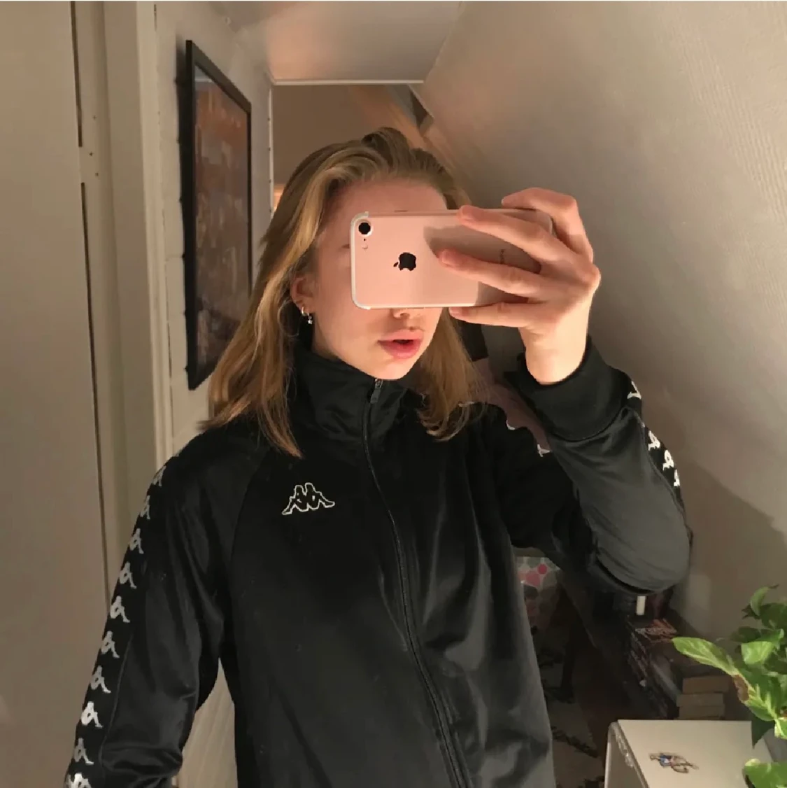 Oanvänd Kappa Zip-up  - 90