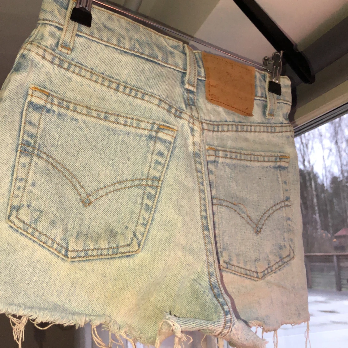 High waist shorts från Levis - 90