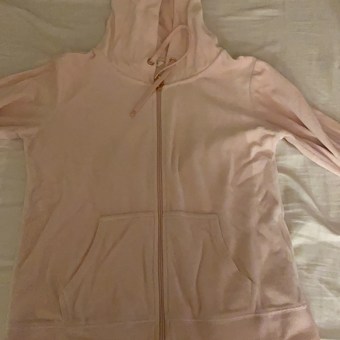 Velour zip Hoodie  - 90