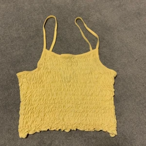 Linne - Gult linne från Gina Tricot 