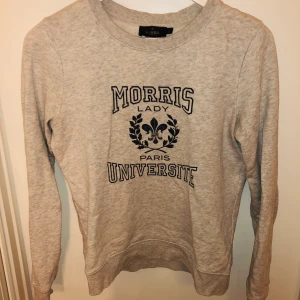 Morris sweatshirt  - Grå Morris sweatshirt, inte mycket använd 