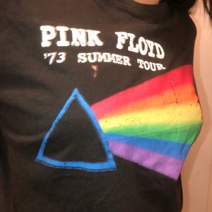 Pink Floyd T-shirt - Ball t-shirt i bra skick, har en liten blekningsfläck på bröstet, köparen står för frakten:)