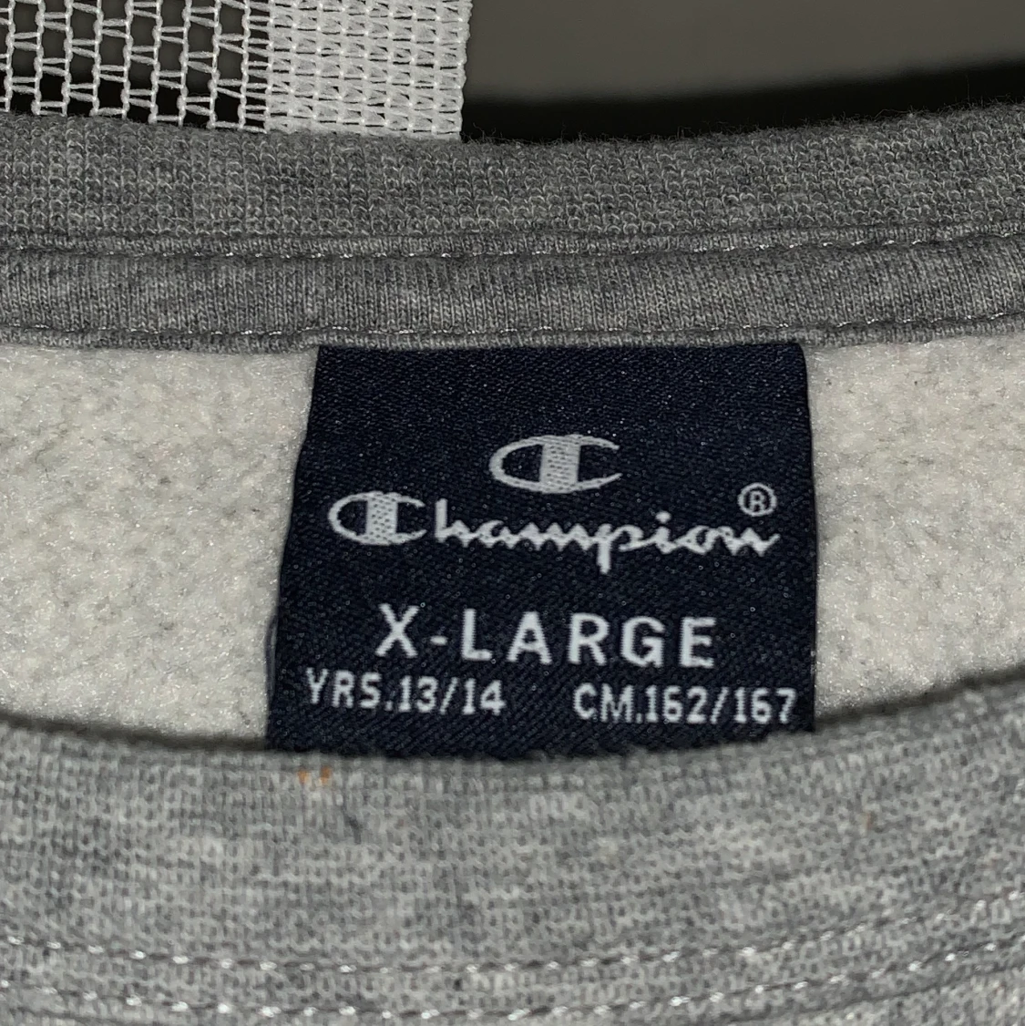 Champion sweatshirt stl xl ( barnstorlek ) - 91
