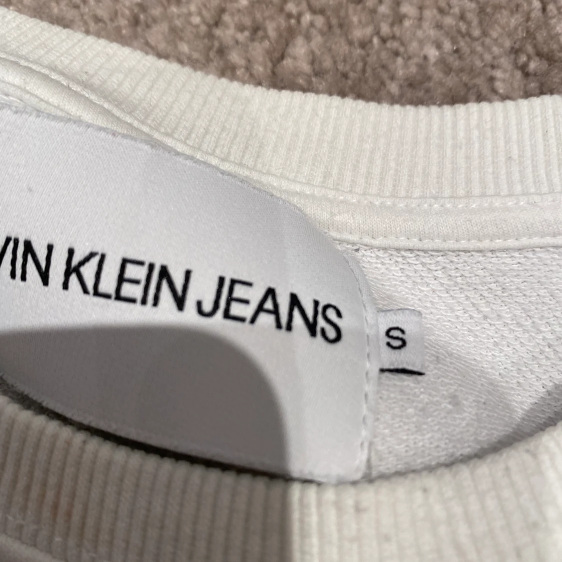 Calvin klein långärmad  - 91