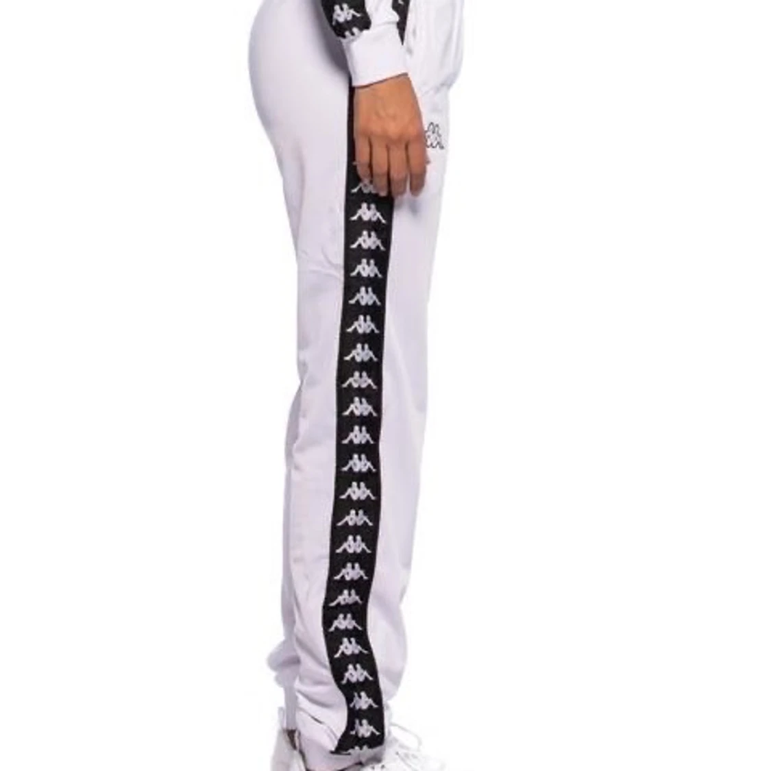 Kappa white trackpants - 90