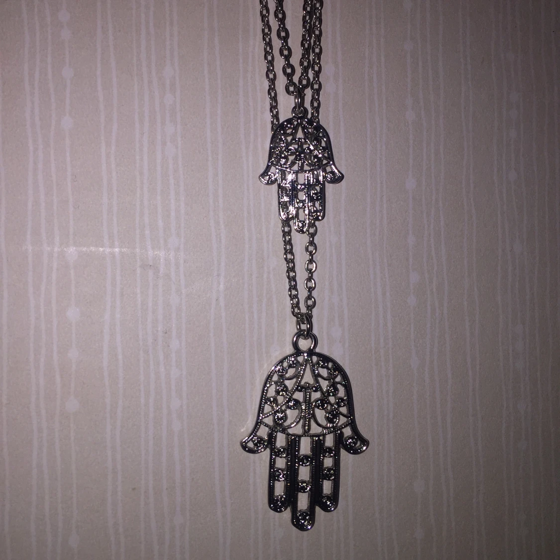 Halsband - Fatimas Hand - 90