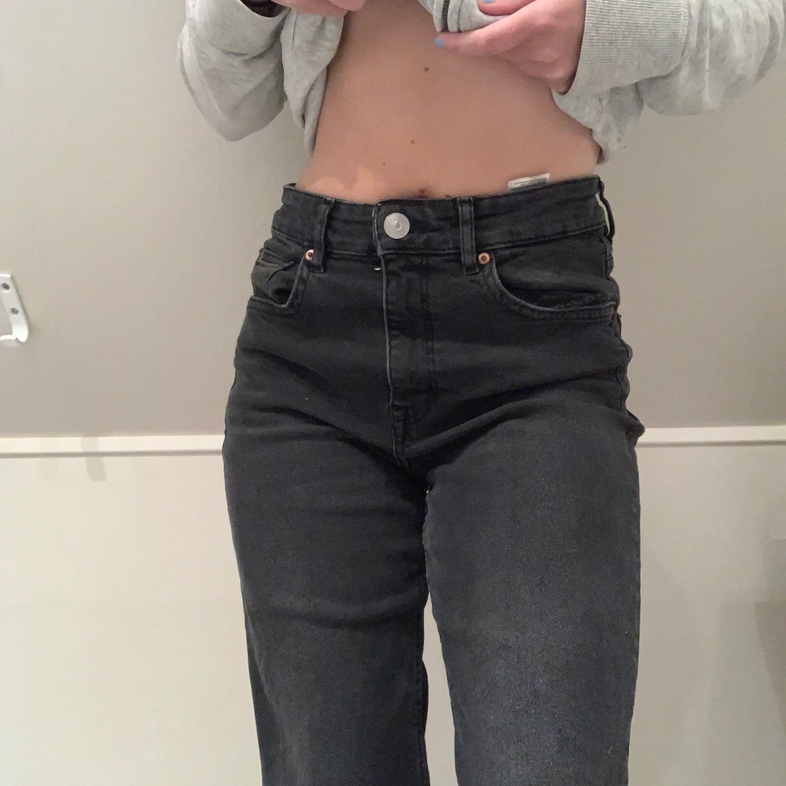 Straight jeans HM - 90