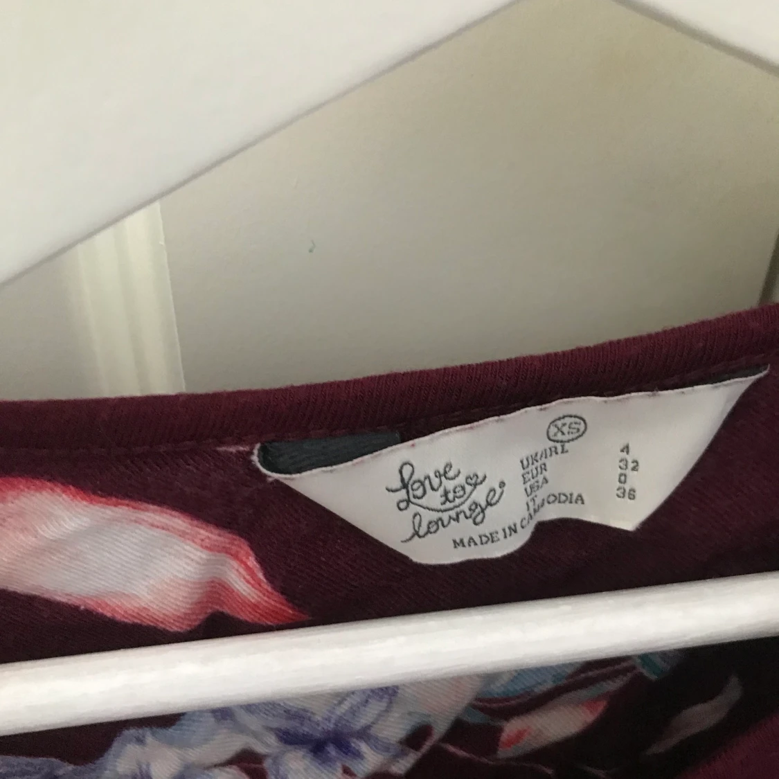 Långärmad tröja storlek 32 - 90