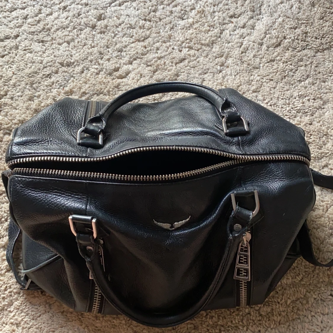 Jätte fin Zadig väska  - 91