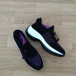 Sneakers storlek 36 - Sköna mjuka sneakers promenad skor storlek 36