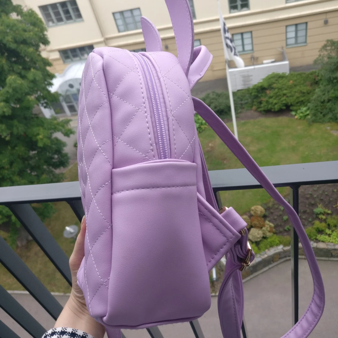 Snygg och lyxig lila kanin väska ✨🐇 - 90