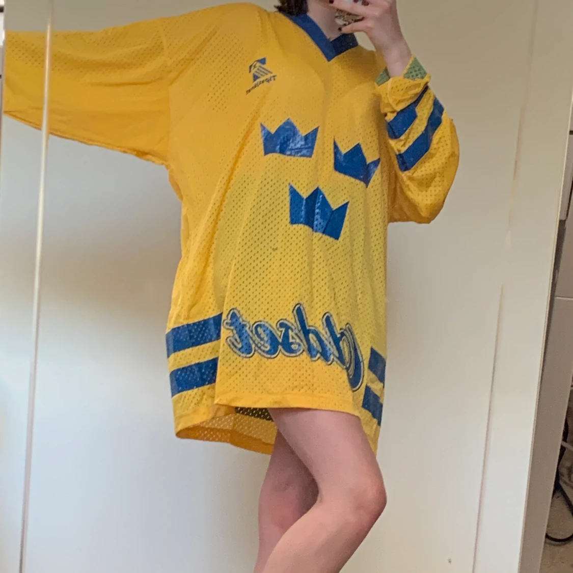 superstor hockeytröja