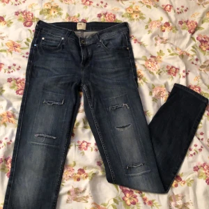 Lee skinny jeans  - Helt vanliga blå skinny jeans från lee