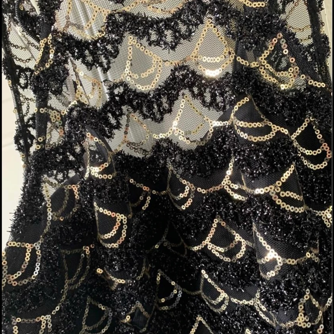 Oanvänd festklänning/balklänning 32-34  - 91