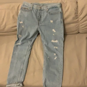 Jeans - Calvin klien slim high Rise i W31 L32. Oanvända. Dock ingen prislapp kvar 