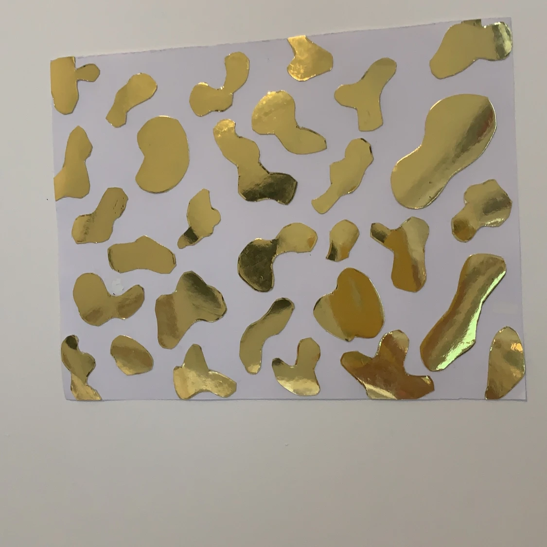 Cow print tavla  - 90