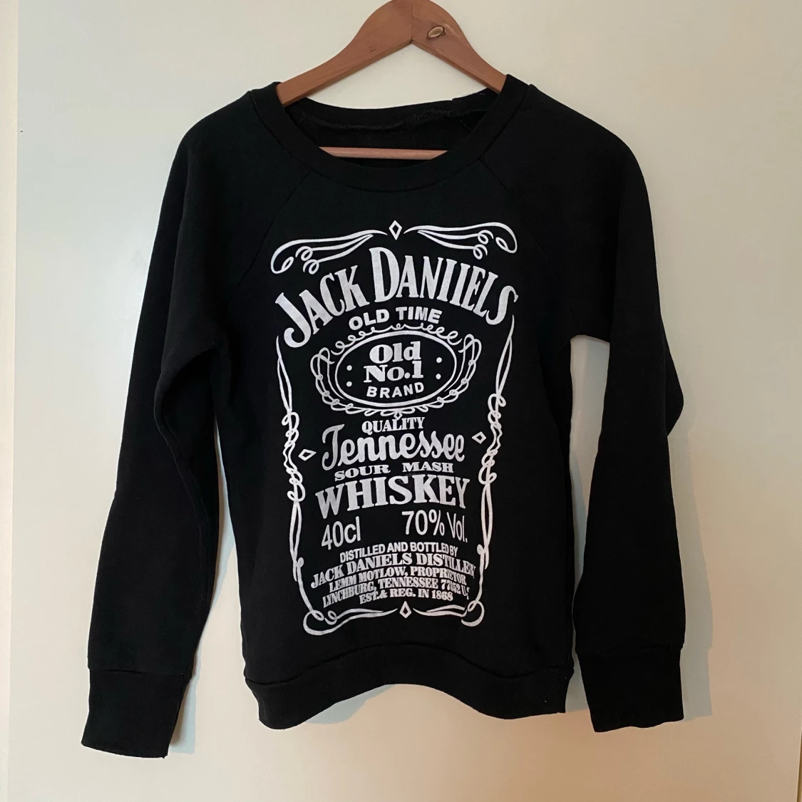 Jack daniels collegetröja haha