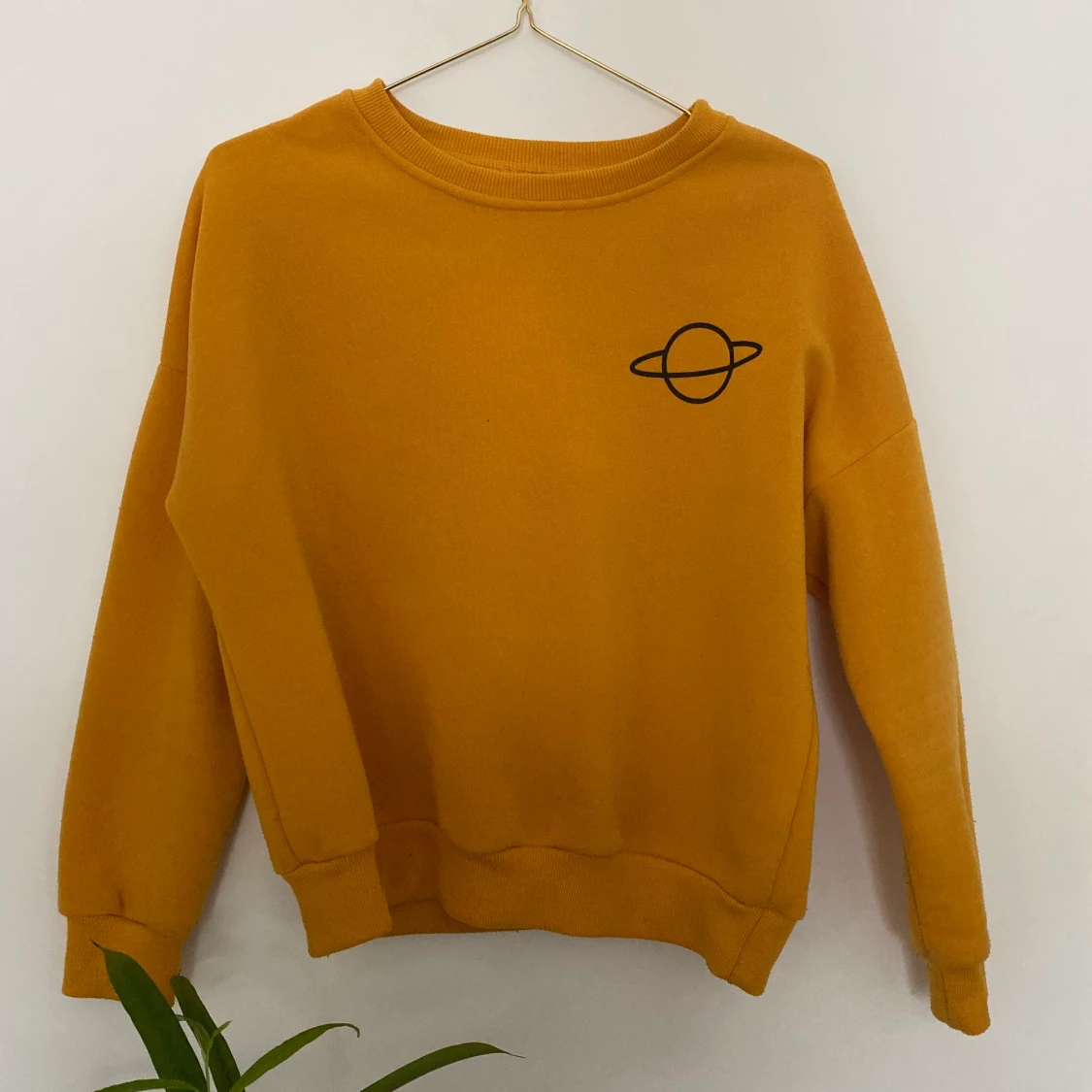 Yellow Sweatshirt
