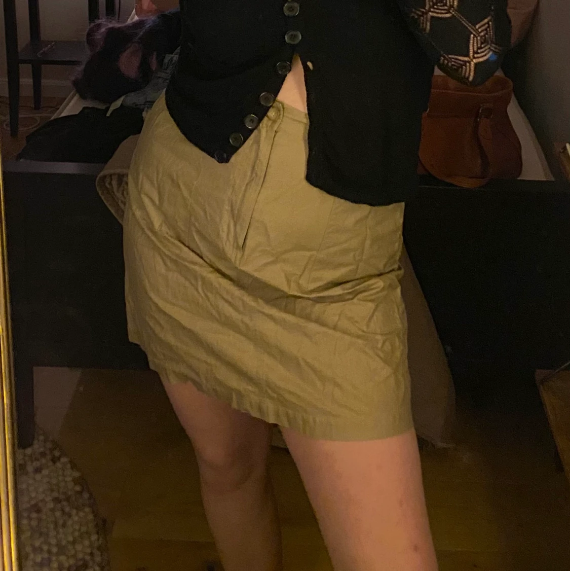 Beige Kjol från Jackpot - 90