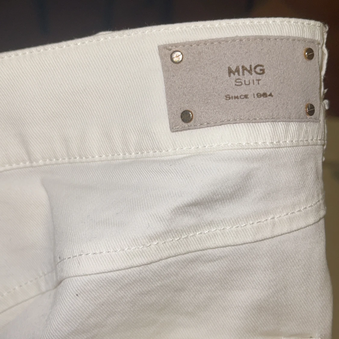 Vit byxa från MANGO - 91