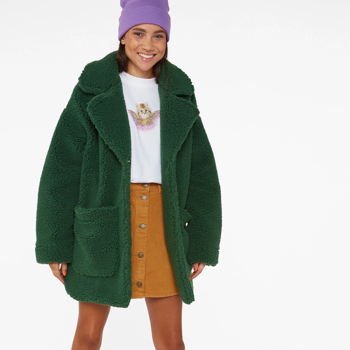 Monki sherling jacka - 90