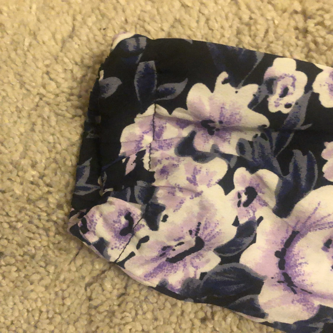 Off shoulder blus lila - 90