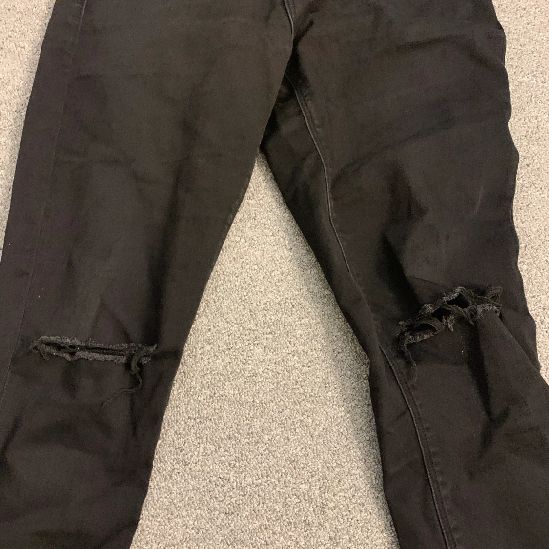 Svartajeans storlek S - 90