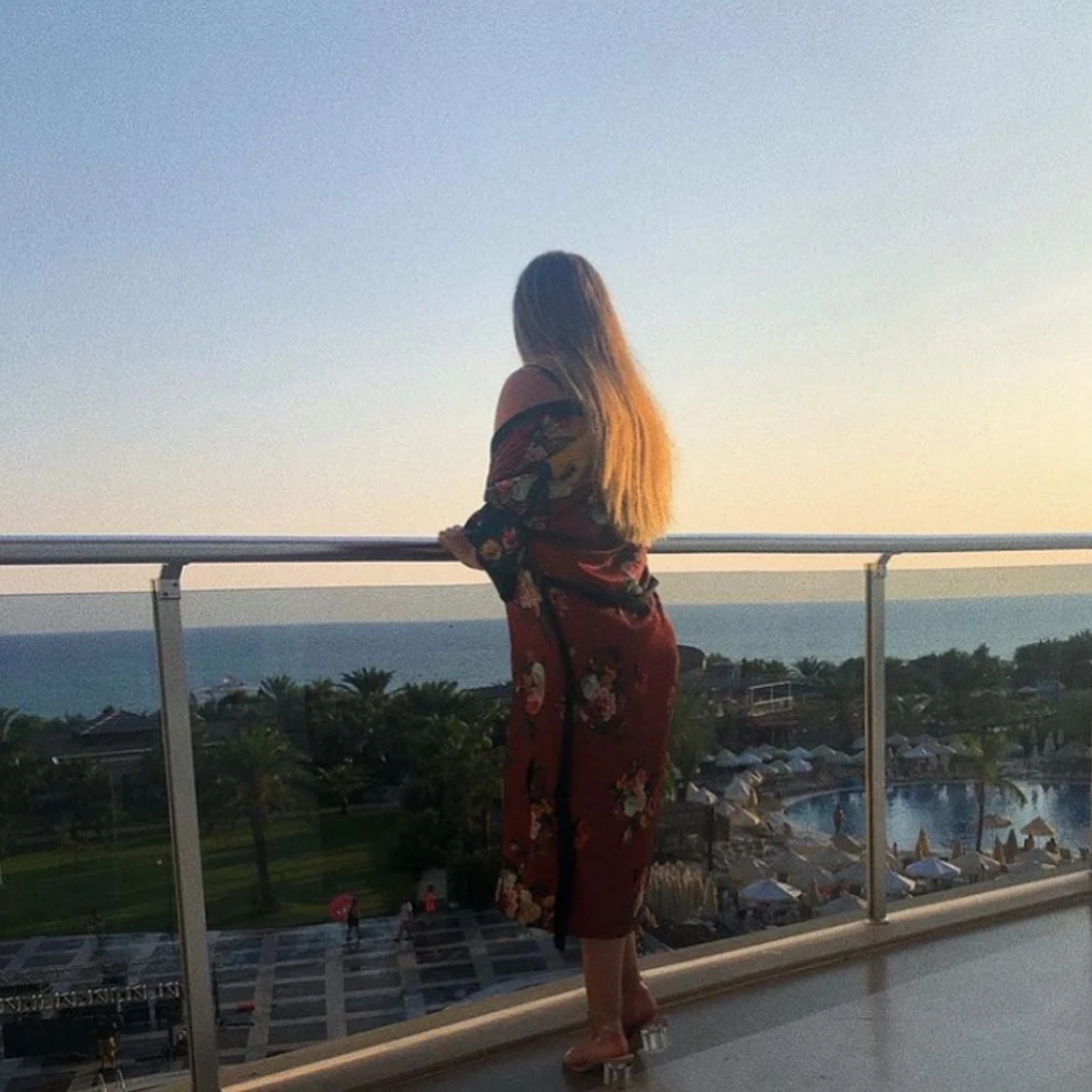 Kimono med skärp - 90