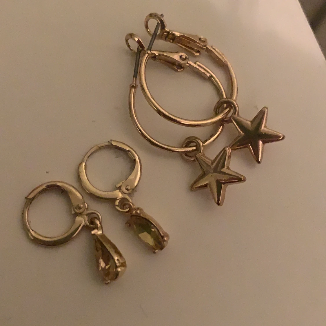 Guld Örhängen - 91