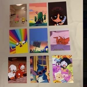 Foton - Fina retro foton som man kan ha som inredning🦋 10kr st. 