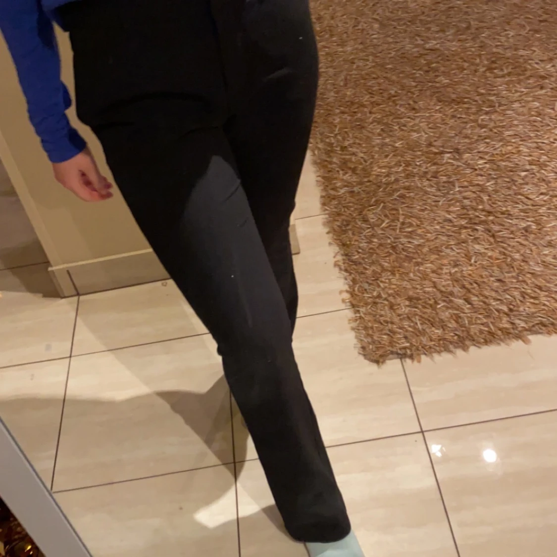 Utsvänga kostymbyxor - 90