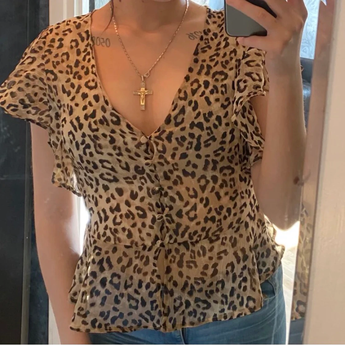 Leopard blus - 90