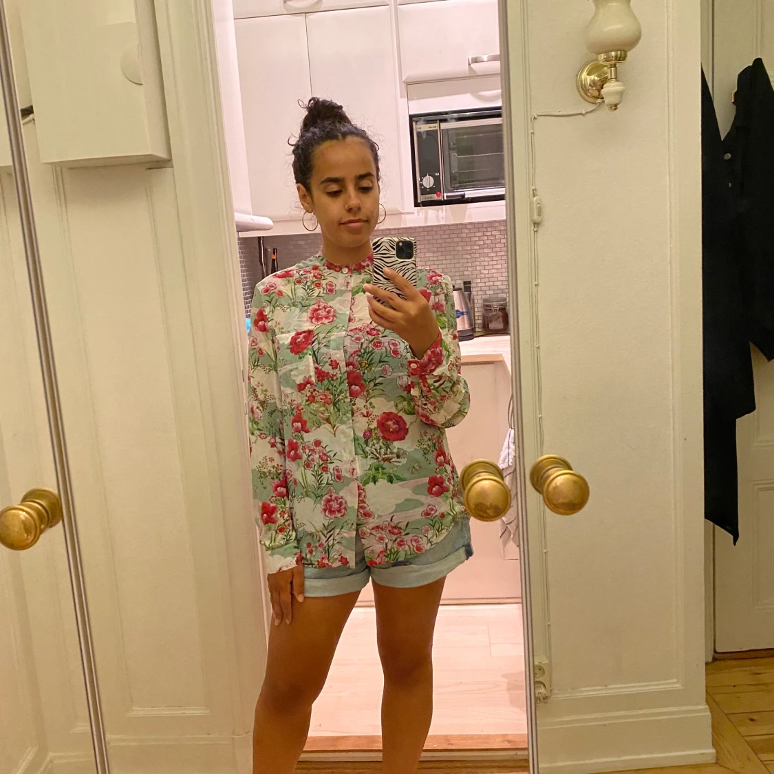 Giambattista Valli x HM floral shirt - 91