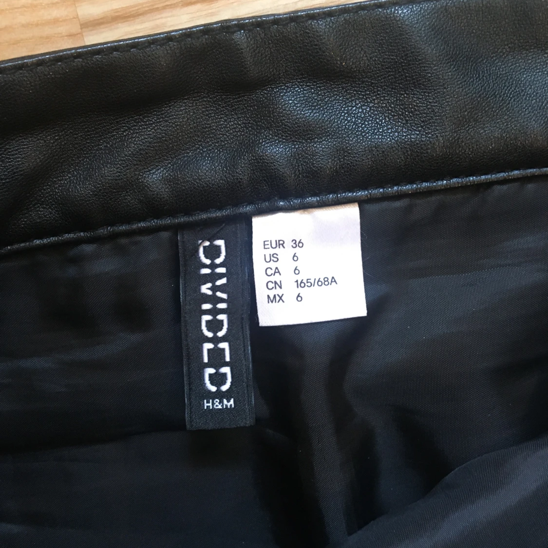 Fejkskinn kjol  - 91