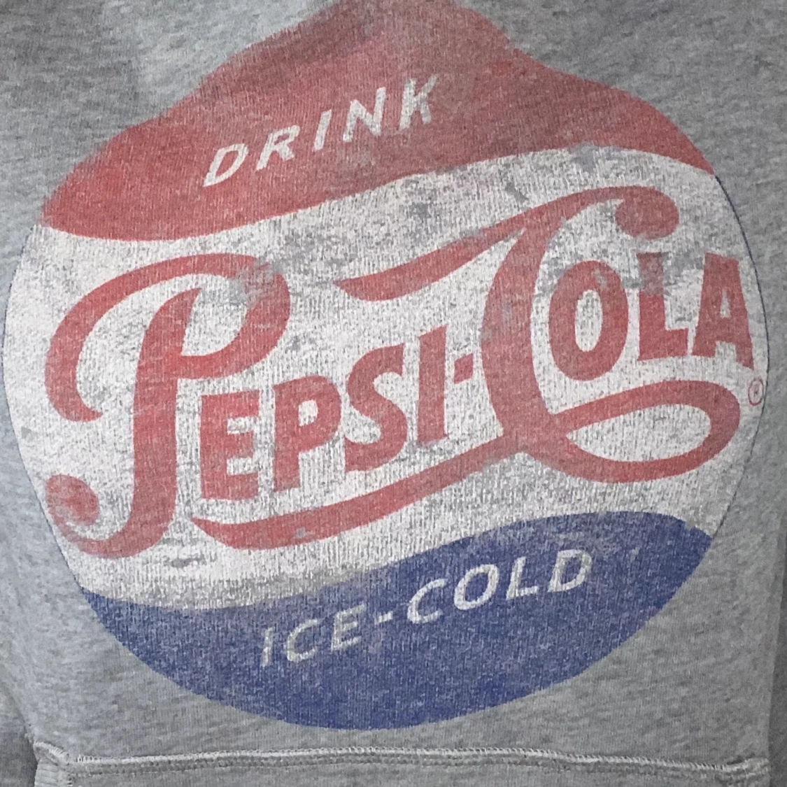 Hoodie med tryck - 90