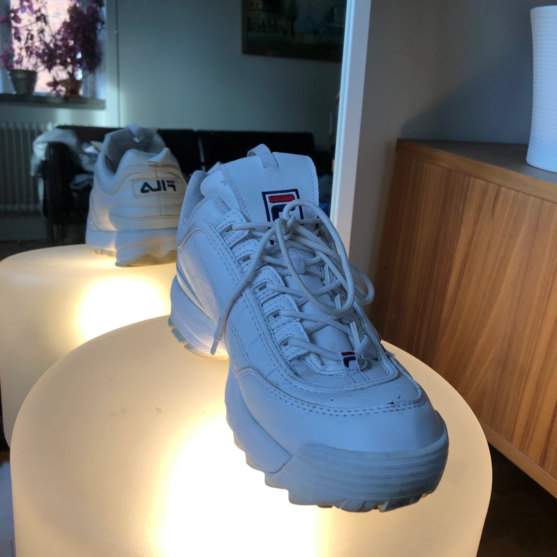 Vita skor, FILA - 91