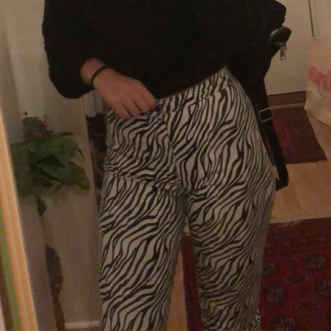 Zebra jeans