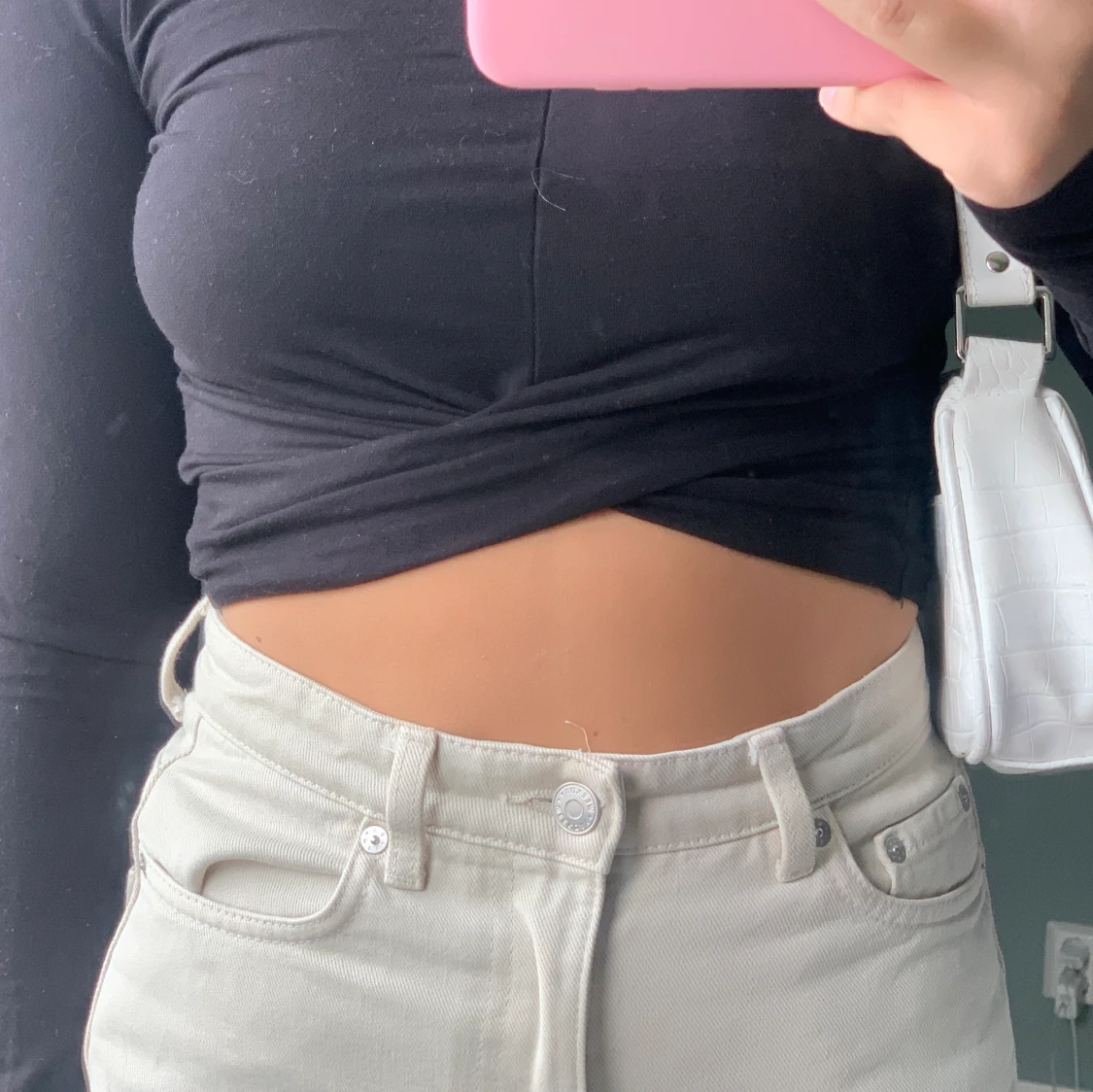 Svart topp från hm!✨✨ - 90