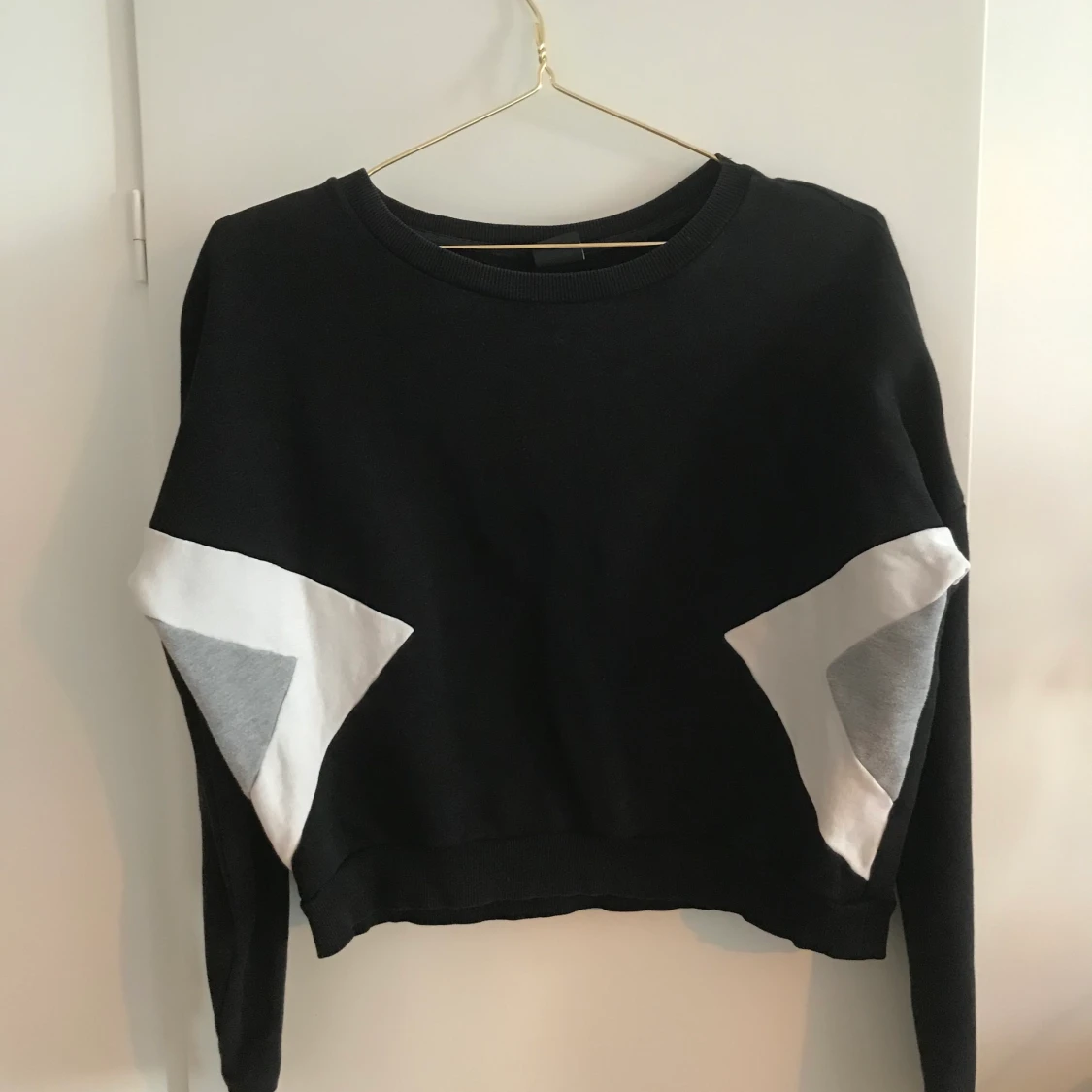 Croppad sweatshirt - 90