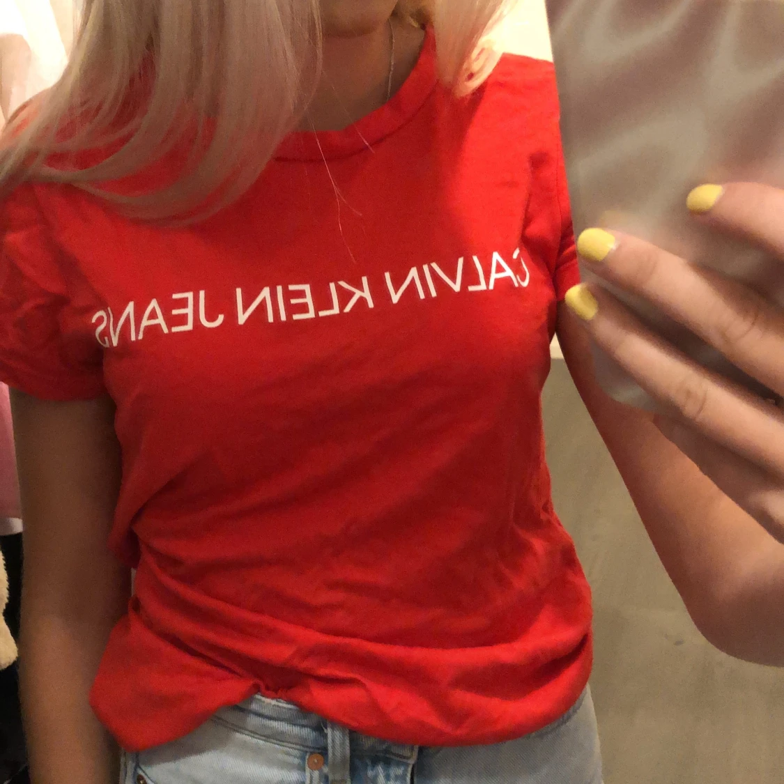 Calvin Klein T-shirt - 90