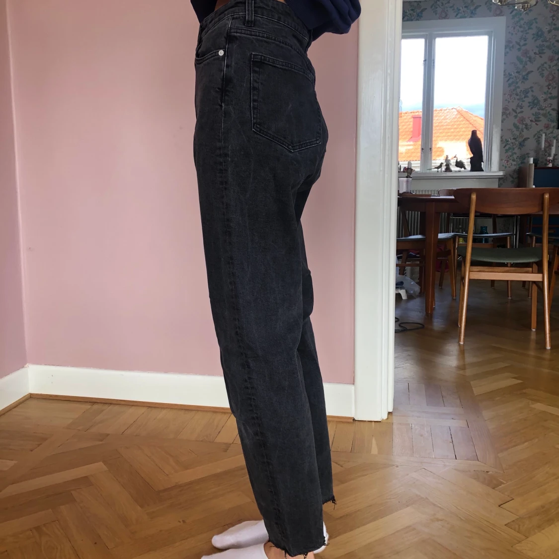 Svarta Weekday jeans - 90