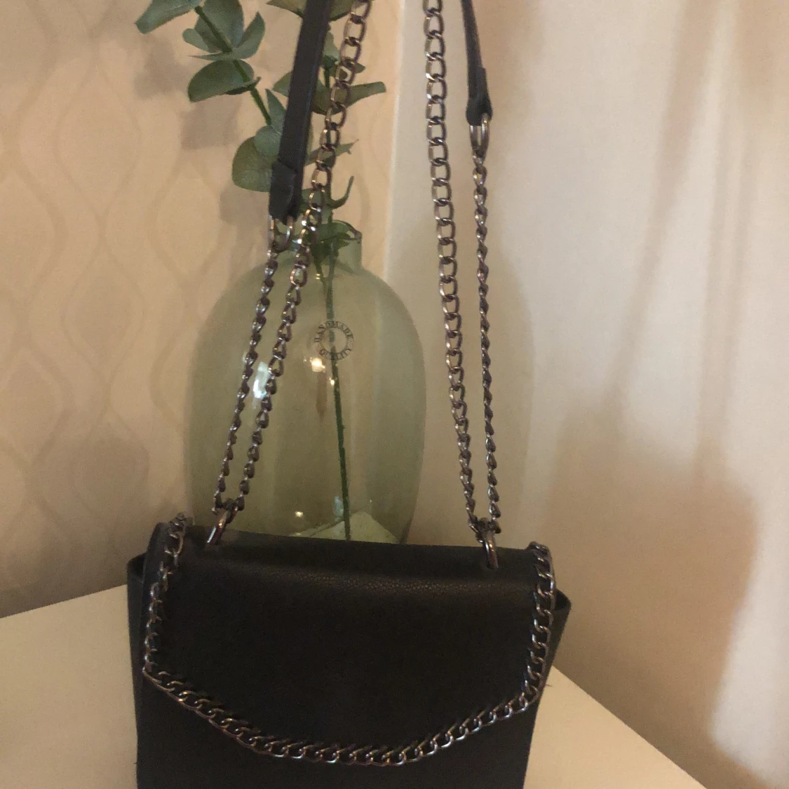 Svart Axel/Crossbody väska  - 90