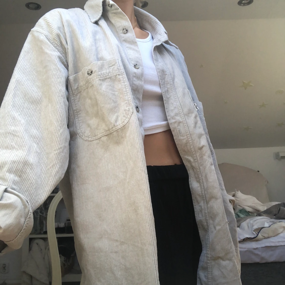 Vintage Manchester skjorta Levis  - 90