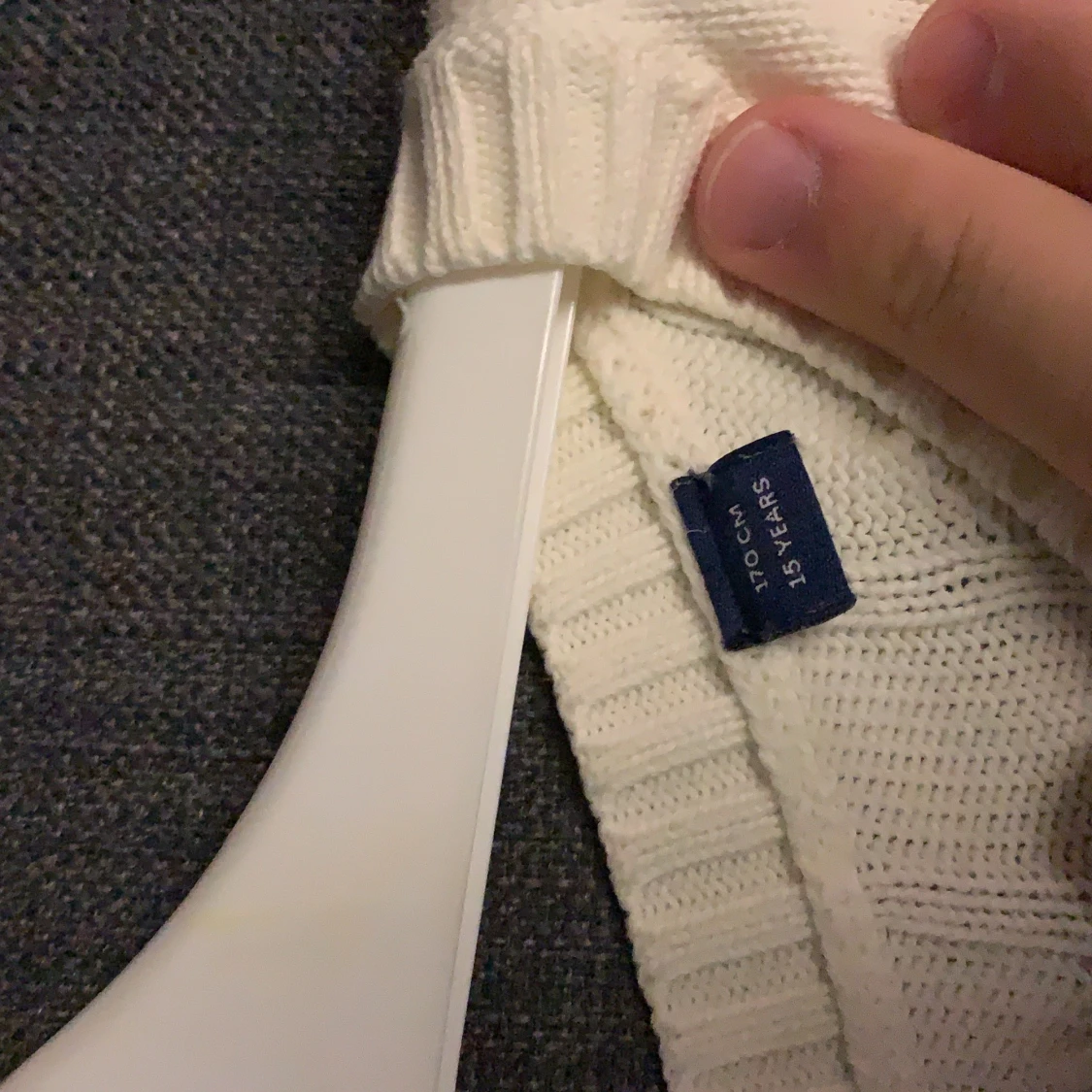 Kavelstickad tröja - 91