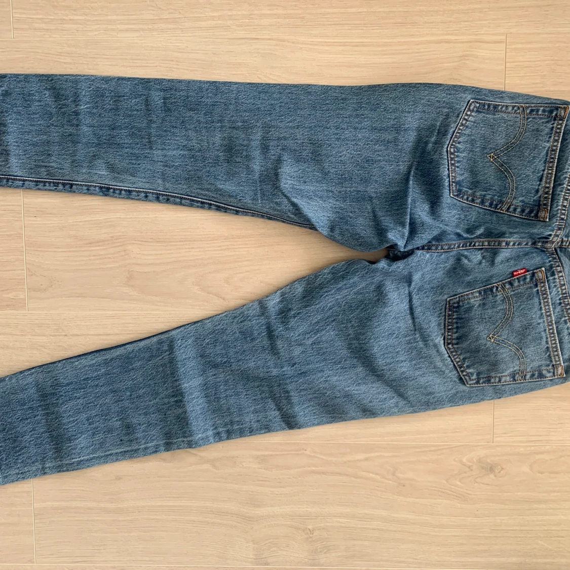Levis 501 hög midja - 90