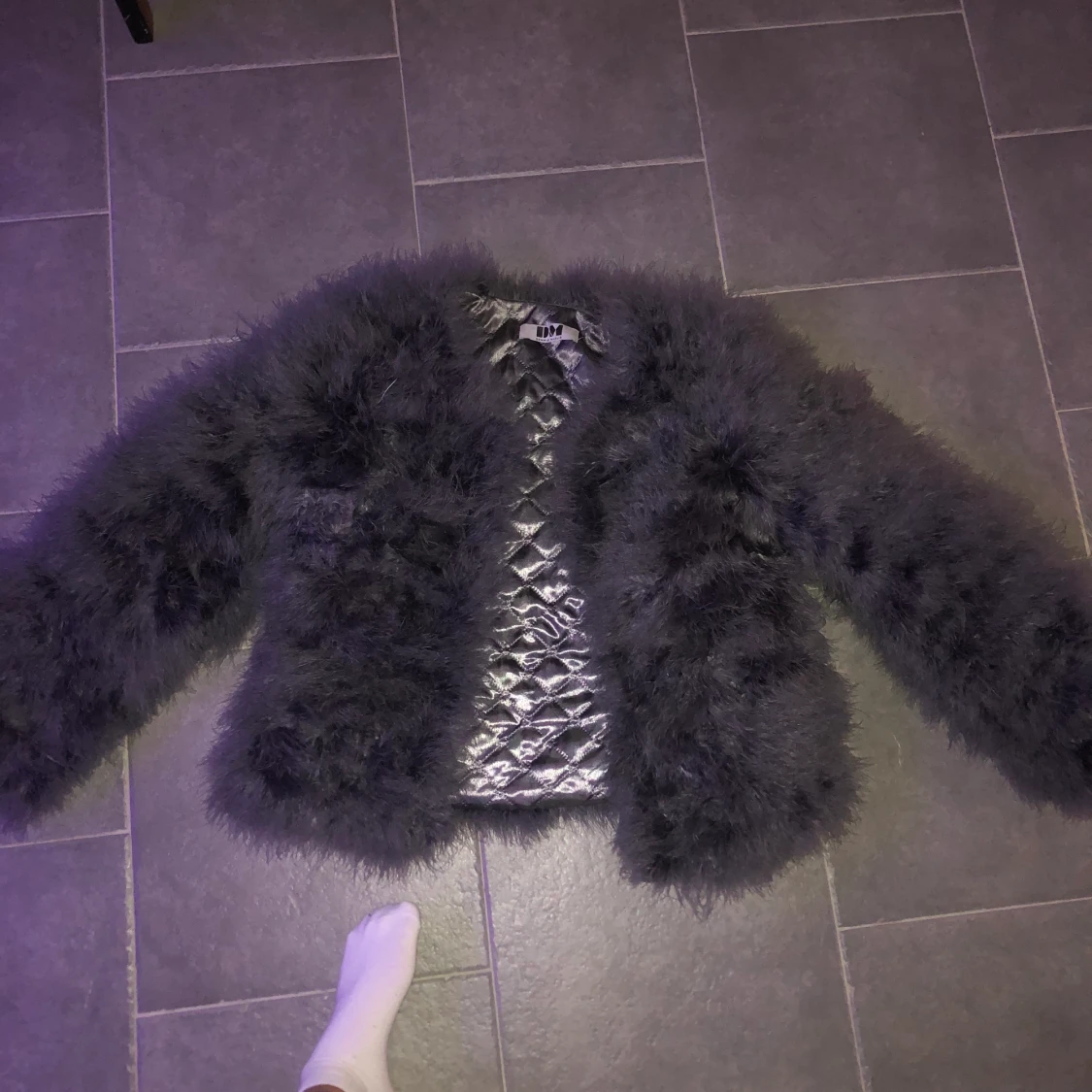 Dennis Maglic, pälsjacka storlek s/m