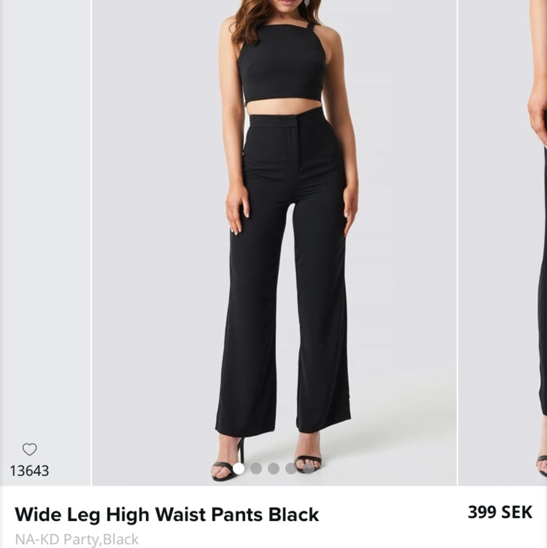 Helt nya kostymbyxor